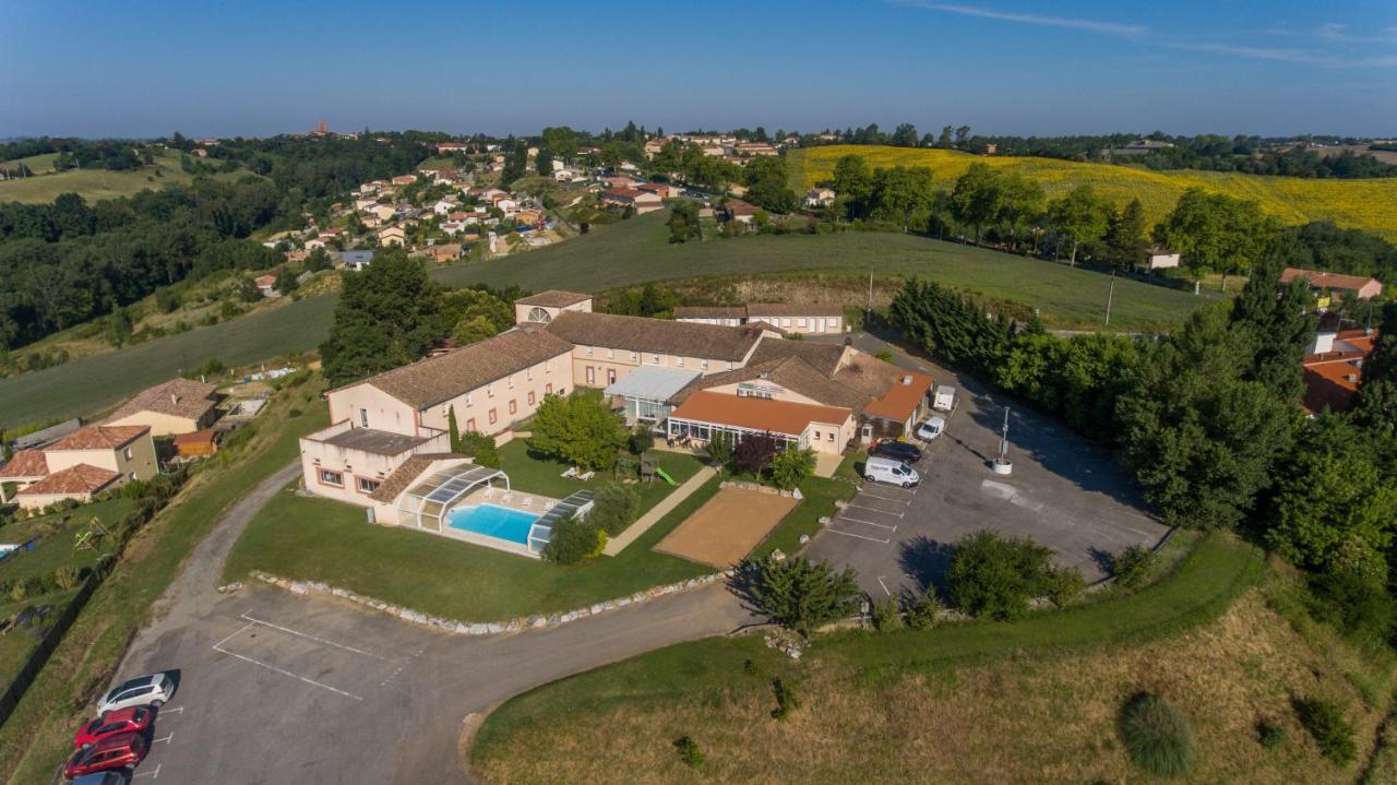 Logis Hotel - Auberge Du Pastel - Hotel 3 Etoiles Et Restaurant Nailloux المظهر الخارجي الصورة