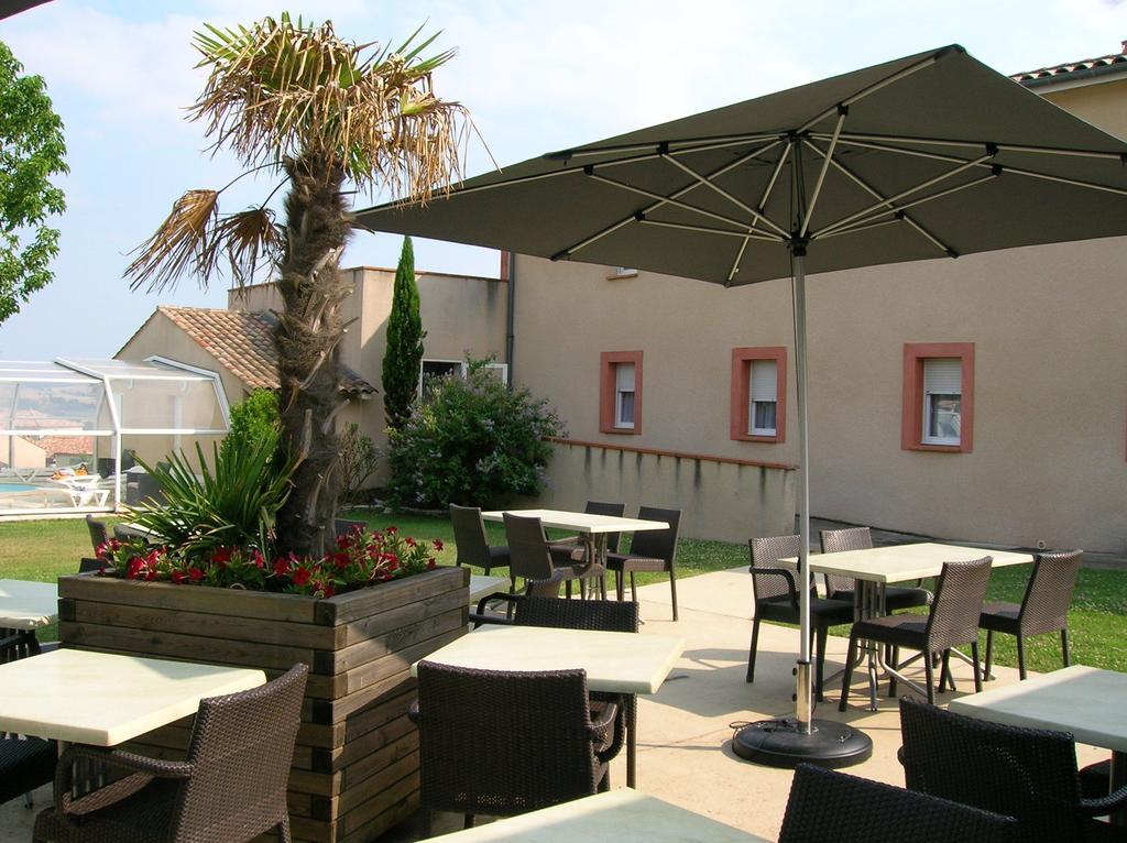 Logis Hotel - Auberge Du Pastel - Hotel 3 Etoiles Et Restaurant Nailloux المظهر الخارجي الصورة