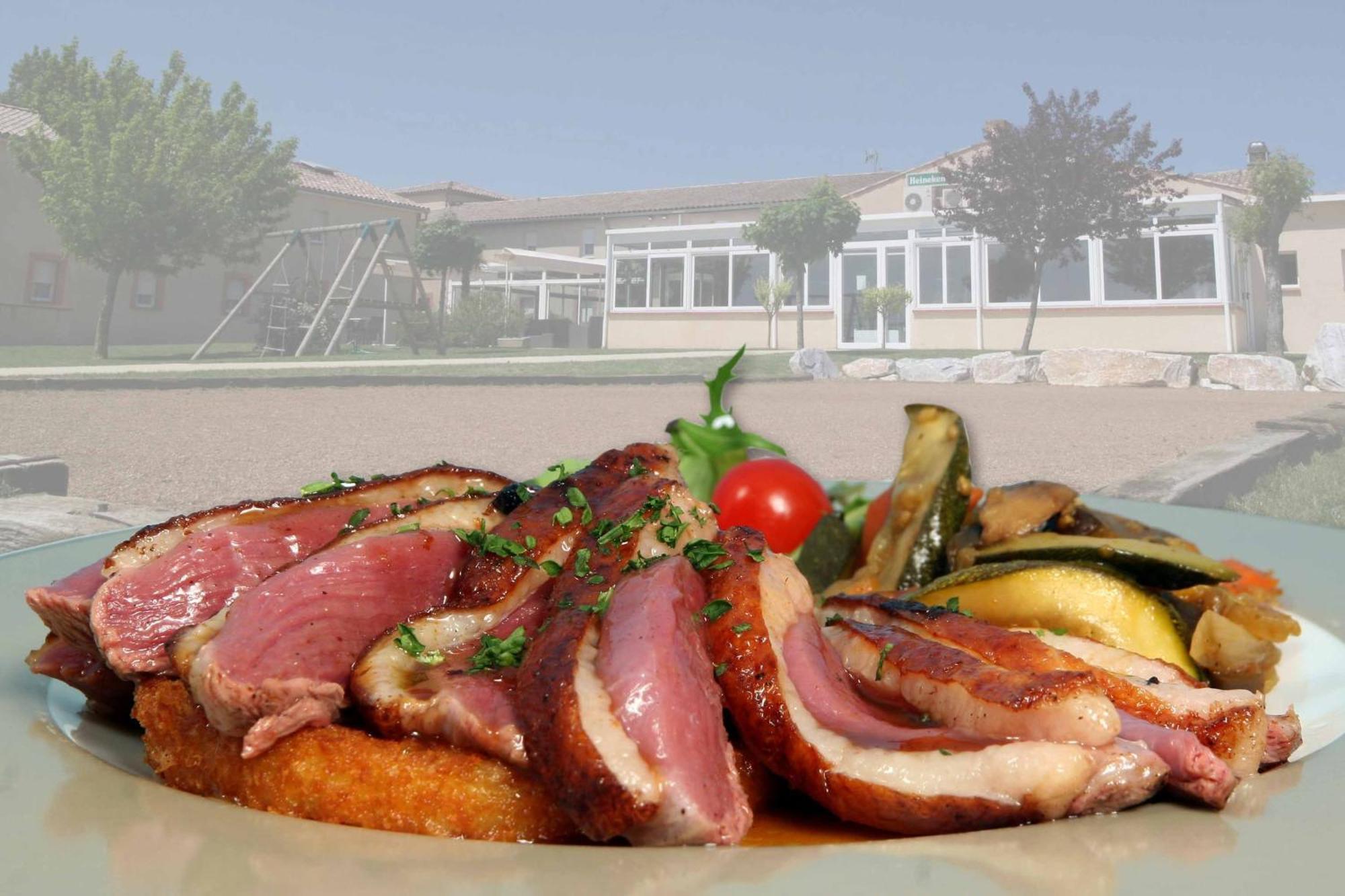 Logis Hotel - Auberge Du Pastel - Hotel 3 Etoiles Et Restaurant Nailloux المظهر الخارجي الصورة