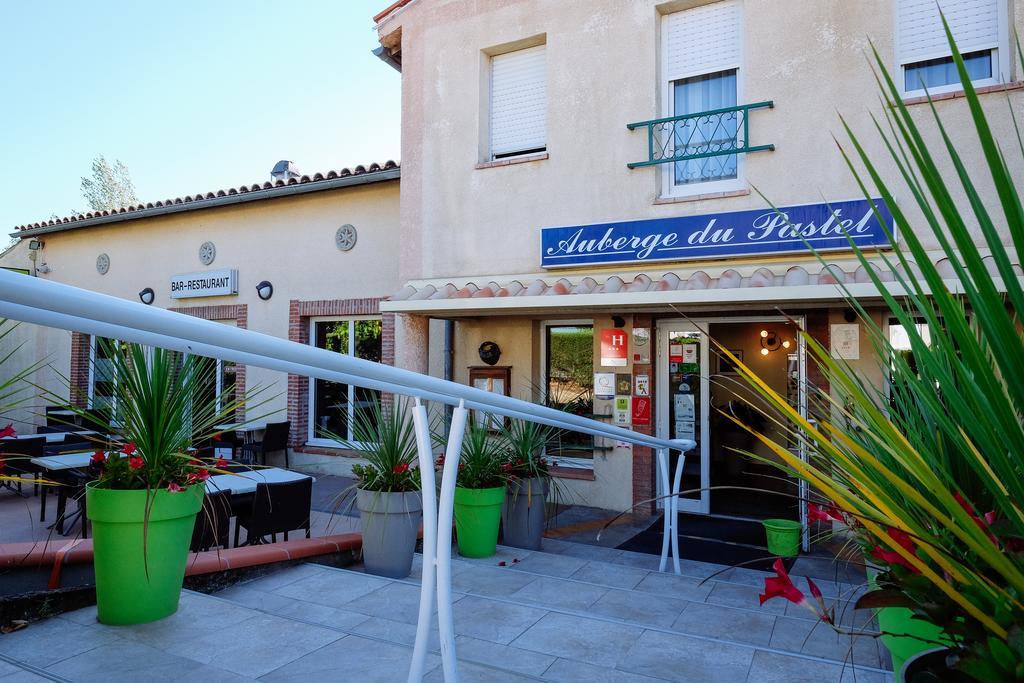 Logis Hotel - Auberge Du Pastel - Hotel 3 Etoiles Et Restaurant Nailloux المظهر الخارجي الصورة