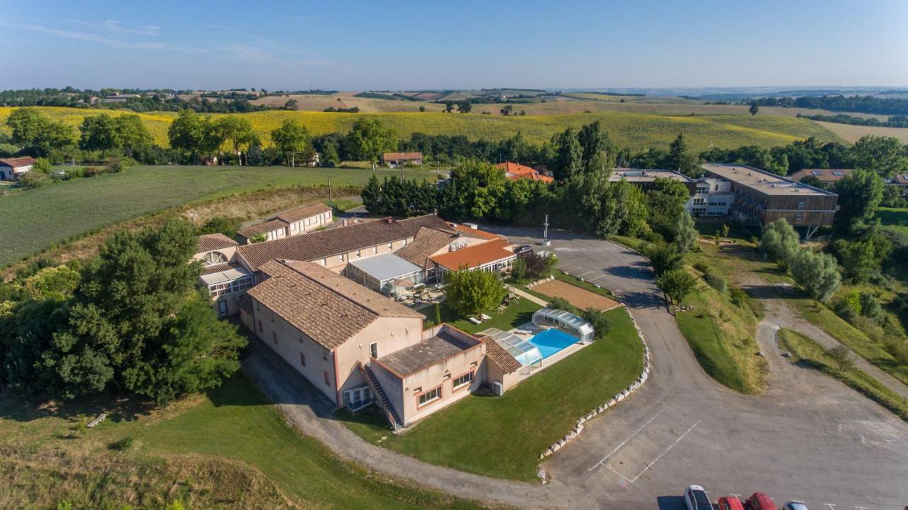 Logis Hotel - Auberge Du Pastel - Hotel 3 Etoiles Et Restaurant Nailloux المظهر الخارجي الصورة